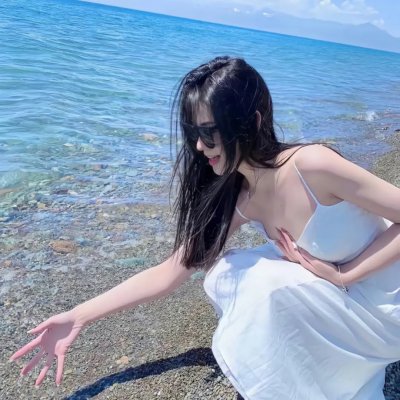 海蓝时见鲸
